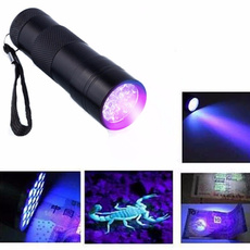 Flashlight, uvflashlight, led, purple
