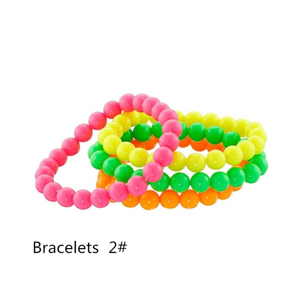 plastic bracelets from the 80's