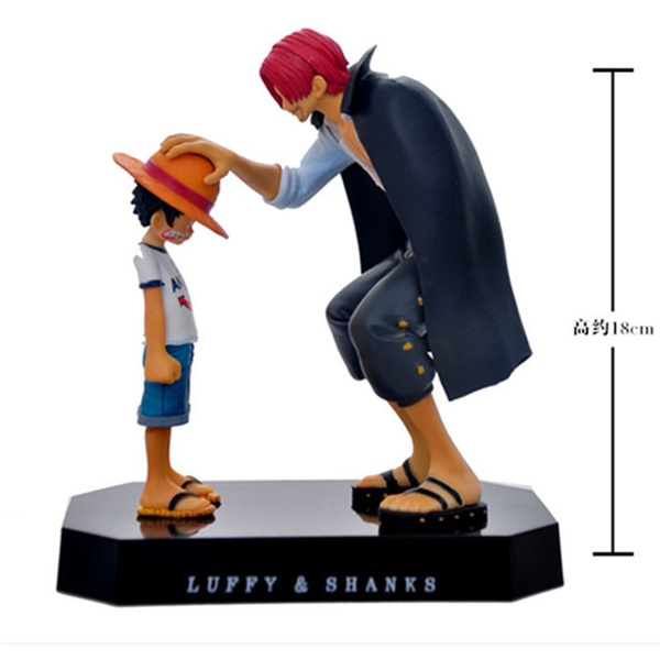 Anime One Piece Straw Hat Luffy Shanks 