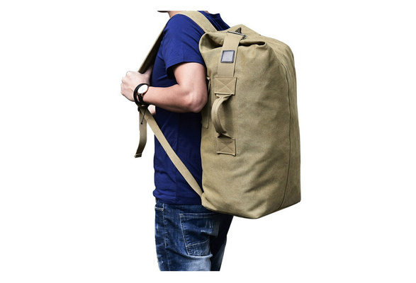 canvas tactical backpack