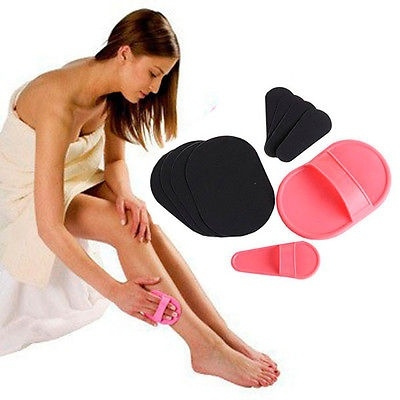 Black Friday Beauty Shiny Legs Hair Removal Pads Smooth Skin Legs Arms Lips Painless Exfoliator