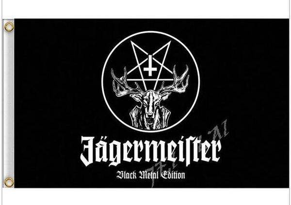 3x5ft black whisky logo jagermeister deer sign polyester flag printed banner home decor wish 3x5ft black whisky logo jagermeister deer sign polyester flag printed banner home decor wish