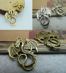 dragonpendant, dragonjewelry, Flying, dragon