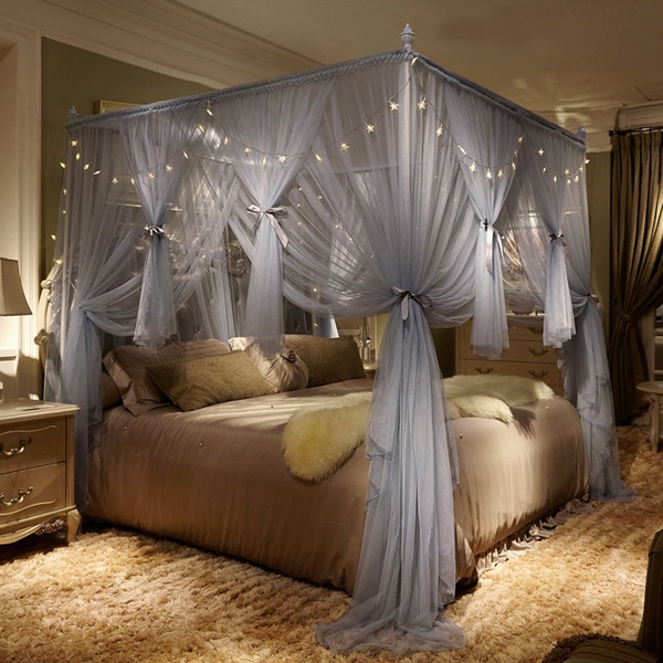 curtain bed