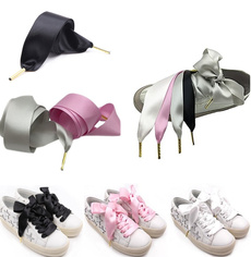 satinribbonshoelace, Womens Shoes, shoelaces, Satin