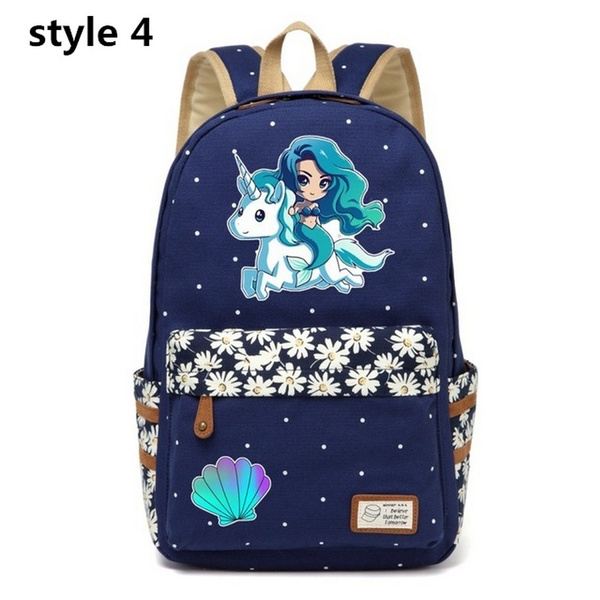 Unicorn mermaid clearance backpack