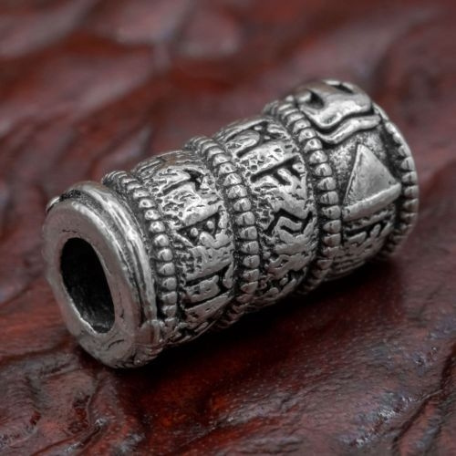 1pc Regular Serpent and Rune Hair Bead Viking Skull Snake Beard Beads for Men and Women | Wish 1pc Regular Serpent and Rune Hair Bead Viking Skull Snake Beard Beads for Men and Women | Wish