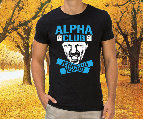 alpha club t shirt