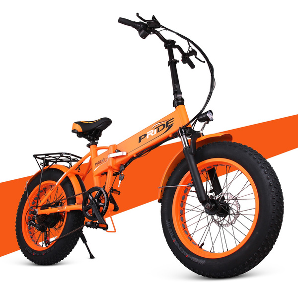 pride folding electric mountain bike