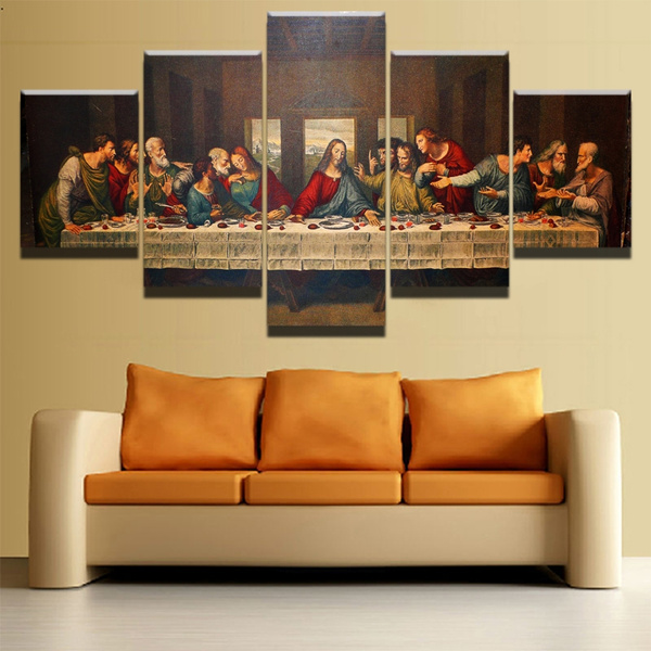 Wall Decor Poster.Room interior art design.Jesus Christ The Last Supper.11618 