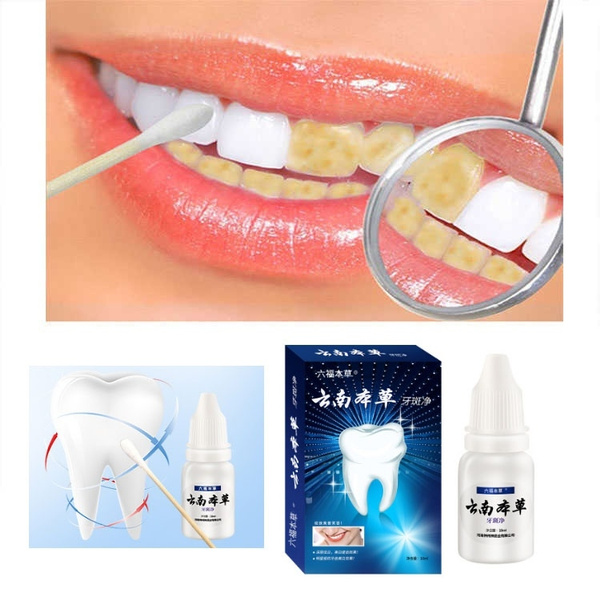 Teeth Whitening Quick Effect to Yellow Dental Plaque Dental Tattoo ...