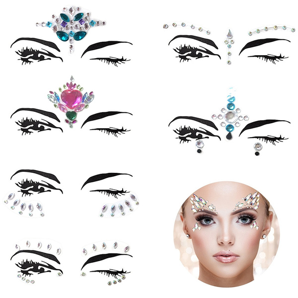 Product review: Stargazer Sexy Eyes temporary eye tattoo | So Many Lovely  Things