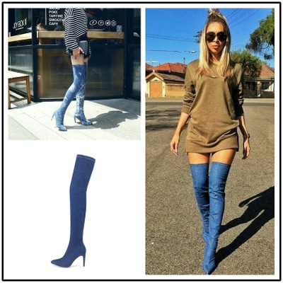 Thigh high clearance boots outfits 2019