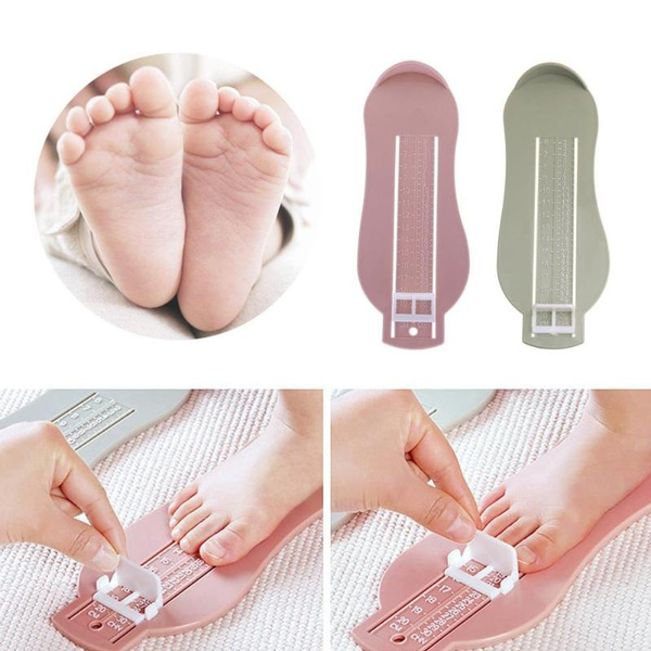 baby feet length