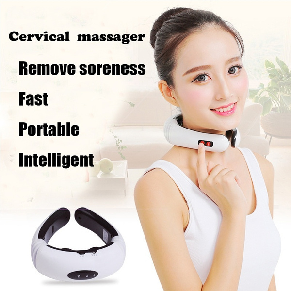 Electric Neck Massager, Cervical Care Device