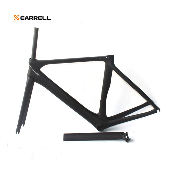carbon road bike frames UD no color telaio bici corsa triathlon cycling  frameset brompton fat bike fixed gear frameset | Wish
