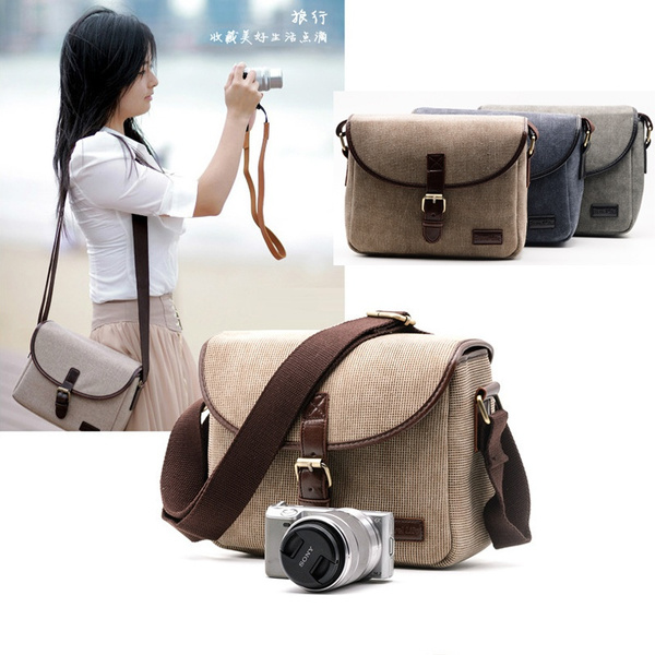 Retro Camera Bag Case Cover For Olympus OMD E-M10 MarkIII EM10 Mark III  EPL5 EPL6 EPL7 EPL8 ep5 em10 EM5 mark II markII