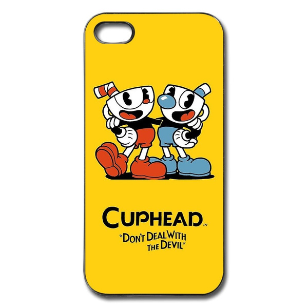 Cuphead Mugman Phone Case for Samsung Galaxy Samsung Galaxy Note Apple iPhone and Huawei Case