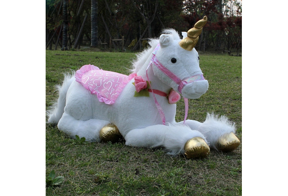 biggest unicorn stuffed animal in the world