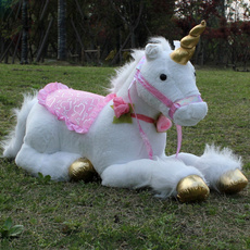 Huge Size 85cm/33.5" Unicorn Stuffed Toys