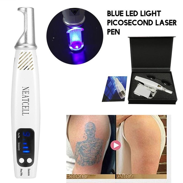 Lescolton LS-058 Laser Picosecond Pen Freckle Tattoo Removal Aiming target  Locate Position Mole Spot Eyebrow Pigment Acne Remover