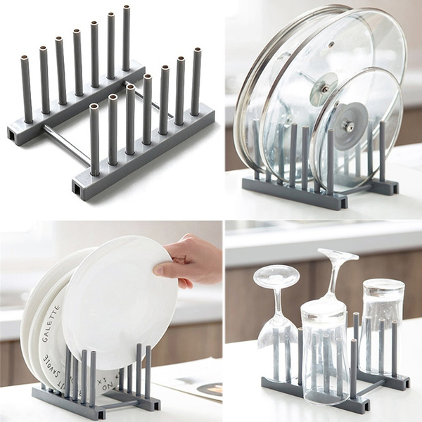 Fold-Away Dish Rack