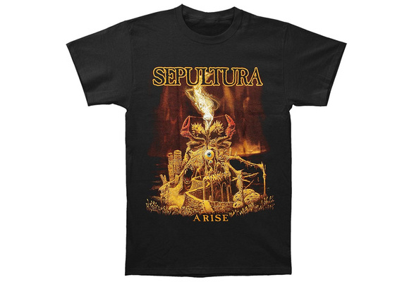 Sepultura Band Arise Men Short Sleeve T 