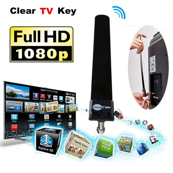 Clear tv best sale key indoor antenna