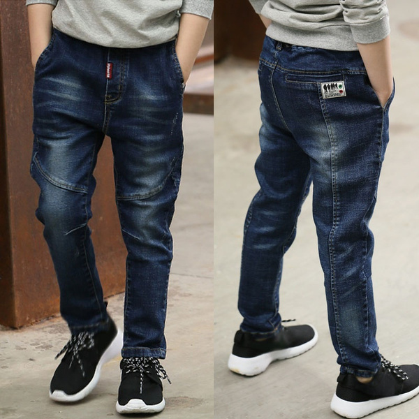 Boys hot sale tall jeans