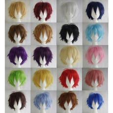 wig, black, Hairpieces, Cosplay