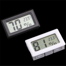 Elegant Mini Digital LCD Indoor Temperature Humidity Meter Thermometer Hygrometer Gauge