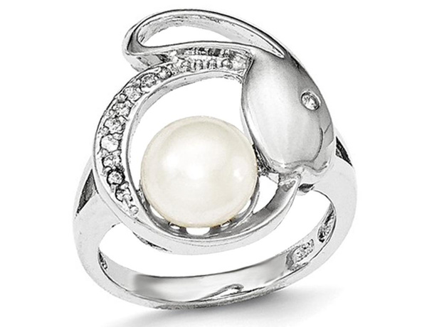 Chocolate Brown Freshwater Cultured Pearl Post Earrings In 925 Sterling Silver | Women's Button Pearl Earrings