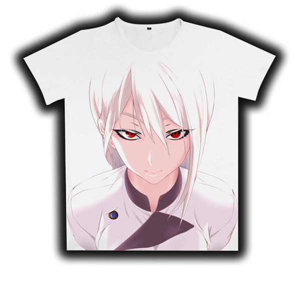 Food Wars! Soma Yukihira T-Shirt - WHITE