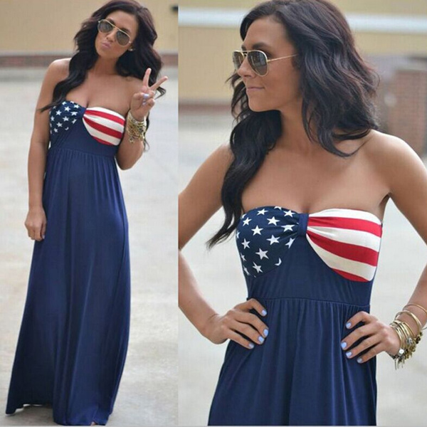 USA Flag Dress