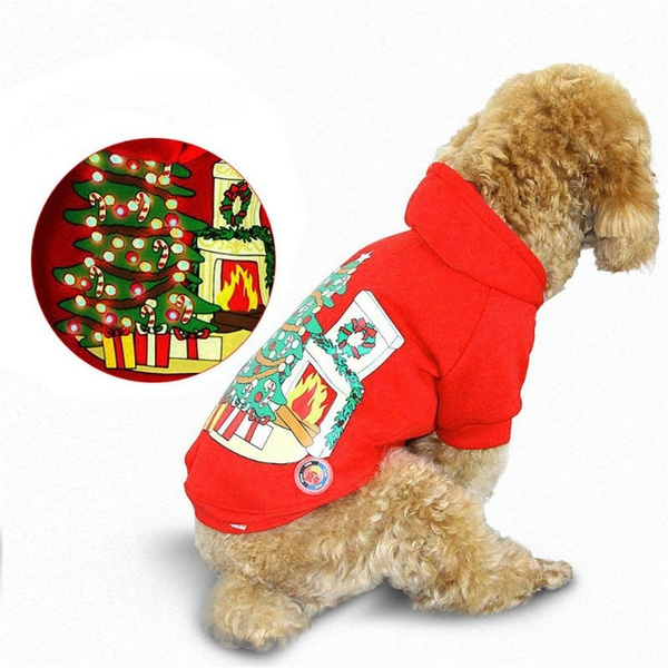 Light up dog hot sale christmas sweater