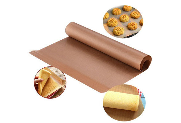 Baking Mat High Temperature Resistant Teflon Sheet Baking Oilpaper Heat-Resistan 