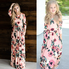 Family, Floral, motherdaughterdre, Cocktail dresses