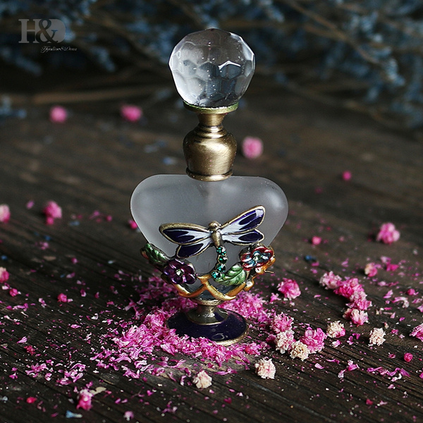 Flower shaped online perfume