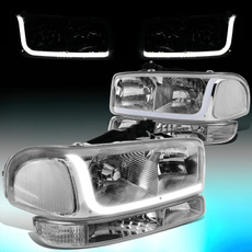 Body, exhaust, lights, led