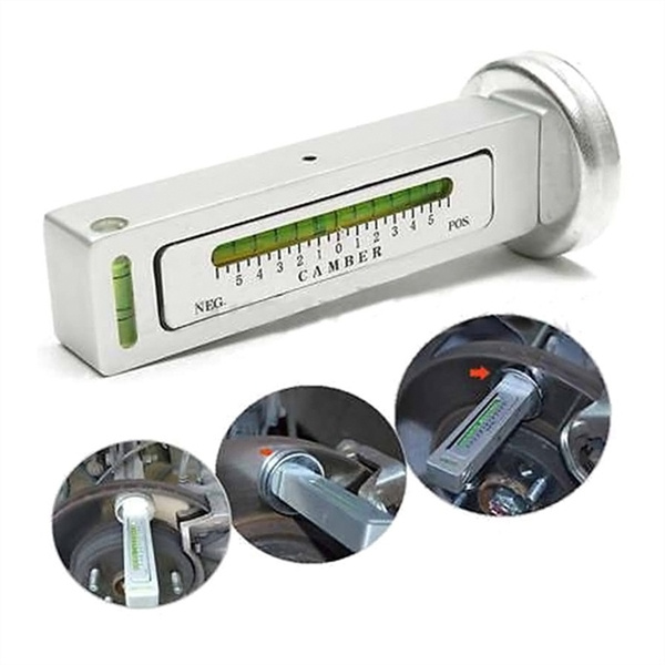 A-MCG Universal Magnetic Gauge Alignment Castor Camber Wheel Tool Vehicle ASTA 
