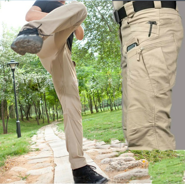 New Outdoors Tactical Military Pants Training Cargo Pants Multi