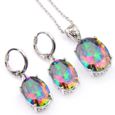 Silver Jewelry, silver925pendant, sets925, silver earrings for women