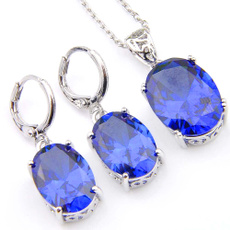 Silver Jewelry, silver925pendant, sets925, silver earrings for women