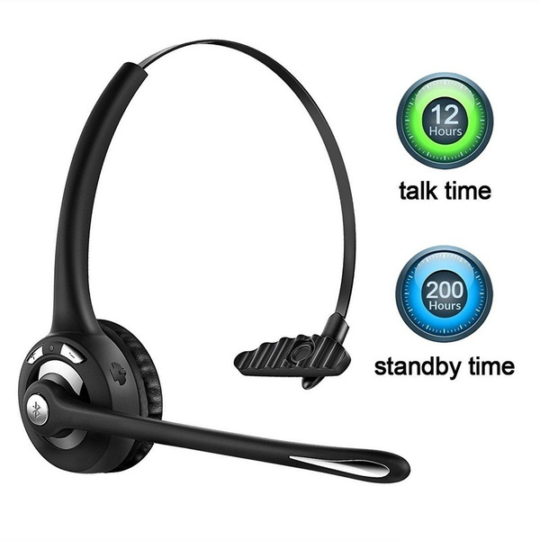bluetooth headphones over the head