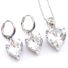 Heart, Silver Jewelry, silver925pendant, sets925
