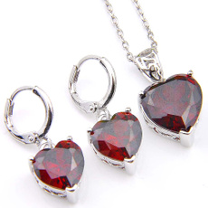 Heart, Silver Jewelry, silver925pendant, sets925