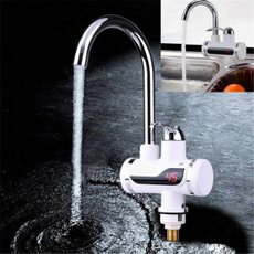 Faucets, Bathroom Accessories, led, Electric