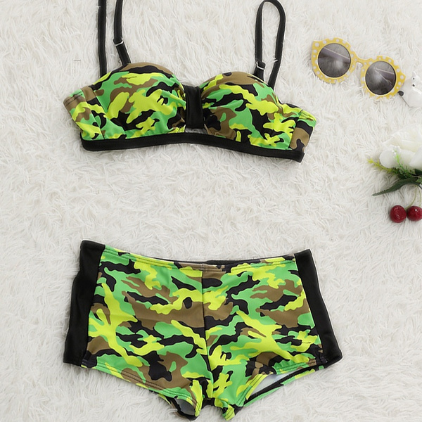 New Girls Bikinis Set Child Girl Beach Wear For Teenagers Girl