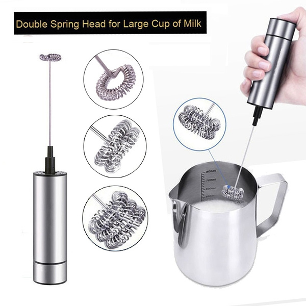 Stainless Steel Drink Whisk Mixer