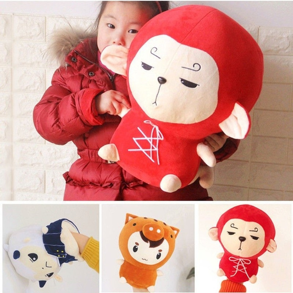 a korean odyssey monkey plush